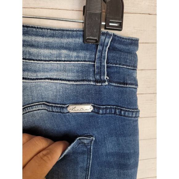 KANCAN SKINNY FIT DISTRESSED JEANS, SZ 30 - Picture 13 of 14